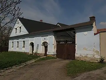 Maison rurale.