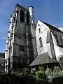 Église de la Madeleineéglise, ancien cimetière