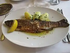 Image illustrative de l’article Truite meunière