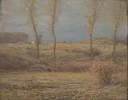 November Morning, 1901, Musée d'Art d'Indianapolis