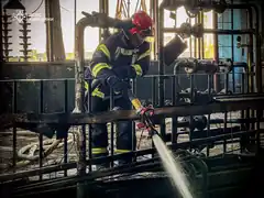 Les pompiers
