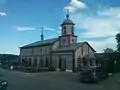 Vue de l'église Saint-Nicolas.
