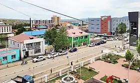 Tsetserleg (ville)
