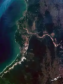 Le delta du Tsiribihina