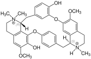 Tubocurarine.
