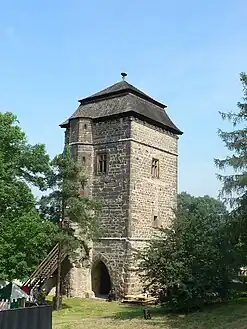 Château de Tuchoraz.