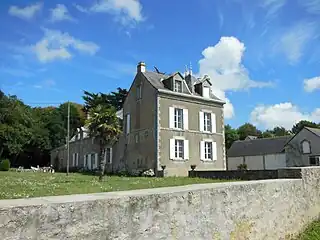 Château de Tuloc (XVIIe et XIXe&nbsp;siècles).