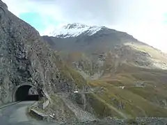Pont de l’Oulietta et tunnel.