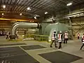 Salle des turbines