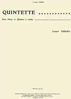 couverture de la partition