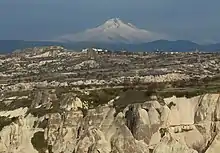 Cappadoce et mont Argée.