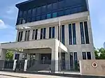 Ambassade à Sarajevo.