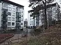 Immeubles de Turun Helmi vus de Käpytie.