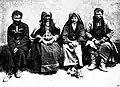 Famille touche photographiée par Gottfried Merzbacher en 1901.