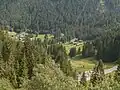 Entre Partenen et le Bielerhöhe, panorama