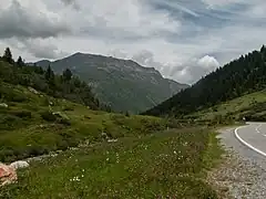 Panorama entre Wirl et Bielerhöhe.