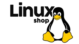 Tux Flat design par Linux Shop