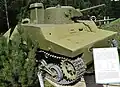Char 2 Ka-Mi au Musée de la Grande Guerre patriotique à Moscou semblable à celui utilisé par les élèves de Chi-Ha-Tan.