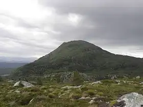 Vue de Tysnessåto, le point le plus haut de l'île