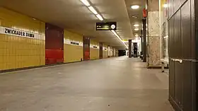 Image illustrative de l’article Zwickauer Damm (métro de Berlin)