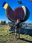 le 9 novembre, seconde bataille de Kherson.