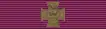 Ruban de la médaille