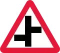 Intersection en quinconce (1965–1975)