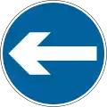 Direction obligatoire
