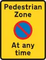 Rappel de l'interdiction de stationner