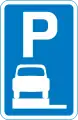Stationnement autorisé sur le trottoir