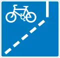Bande cyclable