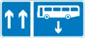 Transports en commun en sens inverse
