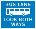 Traversée de voies de bus (double sens de circulation)