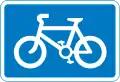 Piste cyclable conseillée