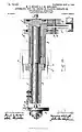 Outil automatique d’alésage ou de rabotage des surfaces concaves ou cylindriques, 1903