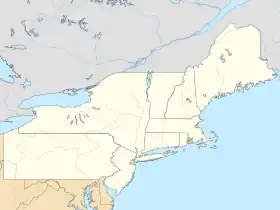 (Voir situation sur carte : Nord-Est des États-Unis)