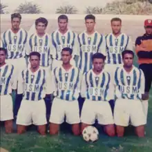 Plusieurs Joueur sont present ; exemple : Mohamed Redouani