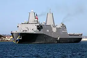 illustration de USS San Diego (LPD-22)