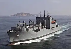 illustration de USNS Alan Shepard (T-AKE-3)