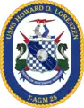 Support : Boas.USNS Howard O. Lorenzen&nbsp;(en).