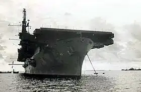illustration de USS Bismarck Sea (CVE-95)