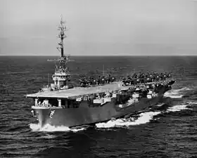 illustration de USS Block Island (CVE-106)