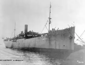 illustration de USS Bridgeport (AD-10)