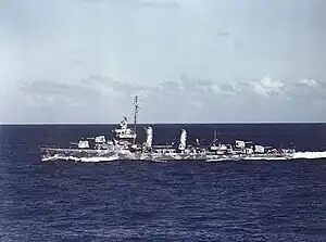 illustration de USS Buchanan (DD-484)