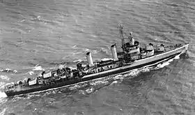 illustration de USS Butler (DD-636)