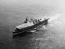 illustration de USS Cabot (CVL-28)