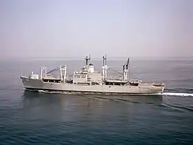 illustration de USS Charleston (LKA-113)