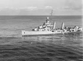 illustration de USS Corry (DD-463)