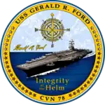 Insigne du 'Gerald R. Ford