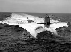 illustration de USS Glenard P. Lipscomb